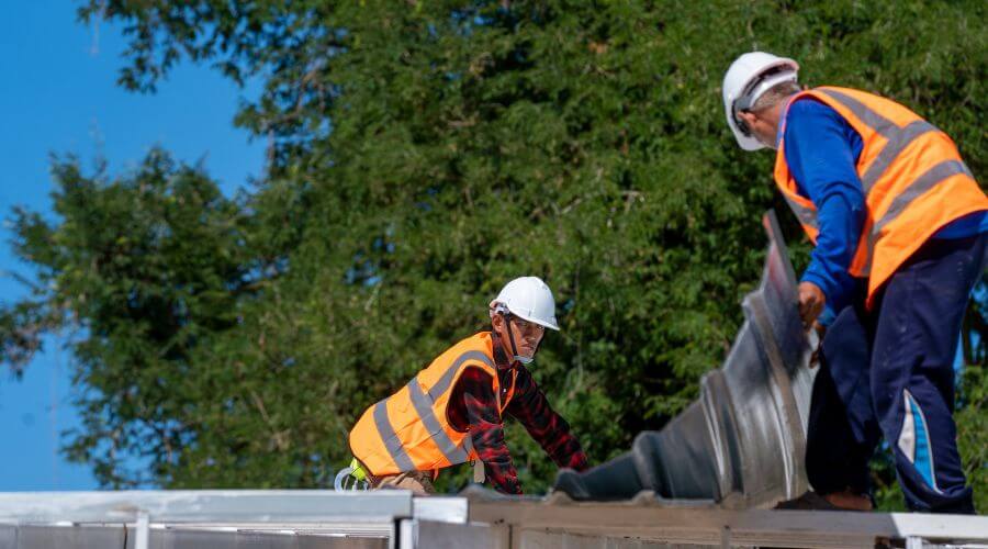 Professional new roof installation services in Barker, NY
